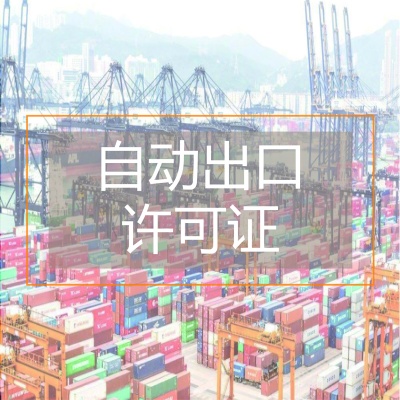 自动出口许可证