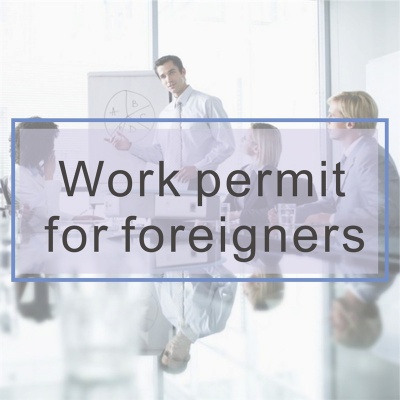  Work permit for foreigners