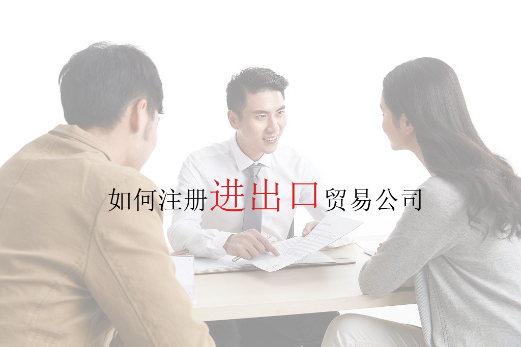 如何注册进出口贸易公司